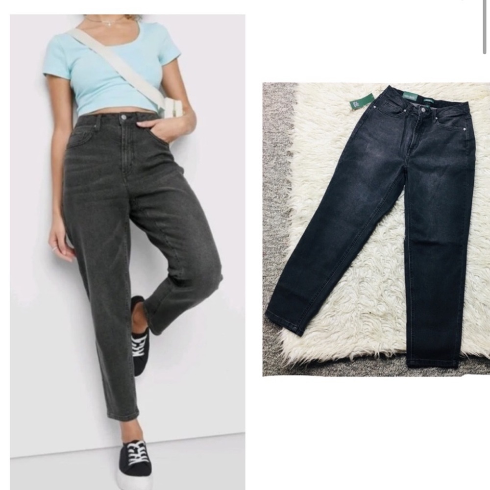 NWT Wild Fable Super High Rise Curvy Mom Jeans Size 8/29